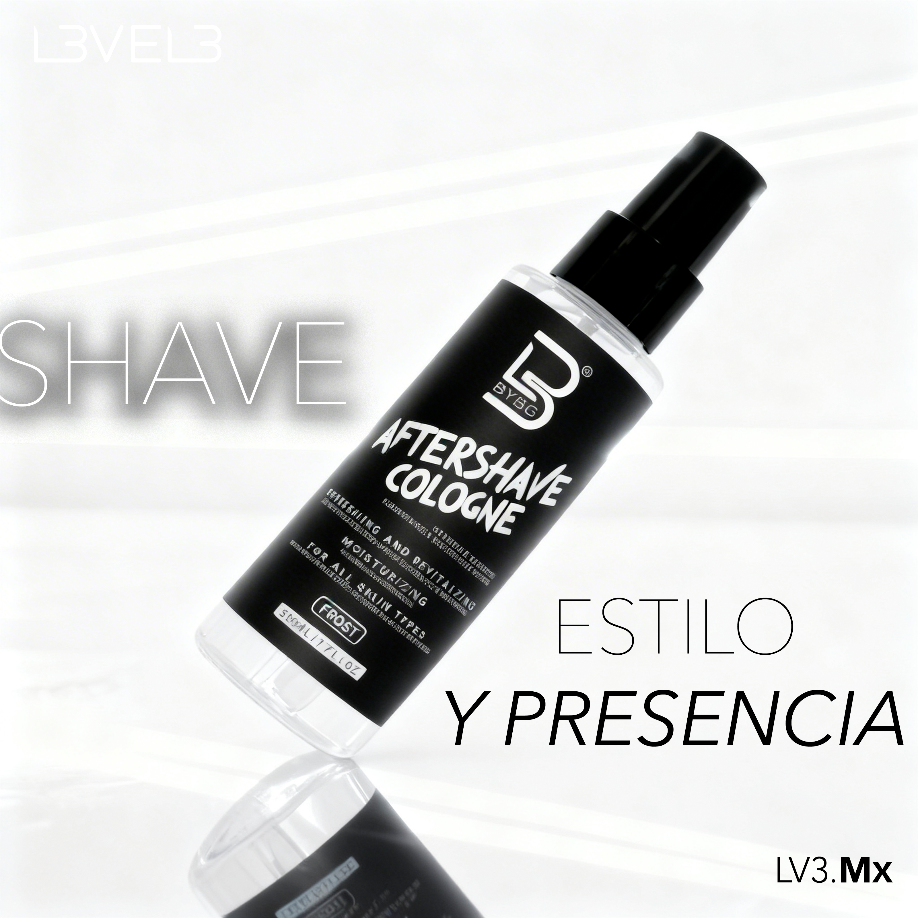 L3VEL3 Aftershave Cologne Frost 100 ml