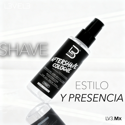 L3VEL3 Aftershave Cologne Frost 100 ml