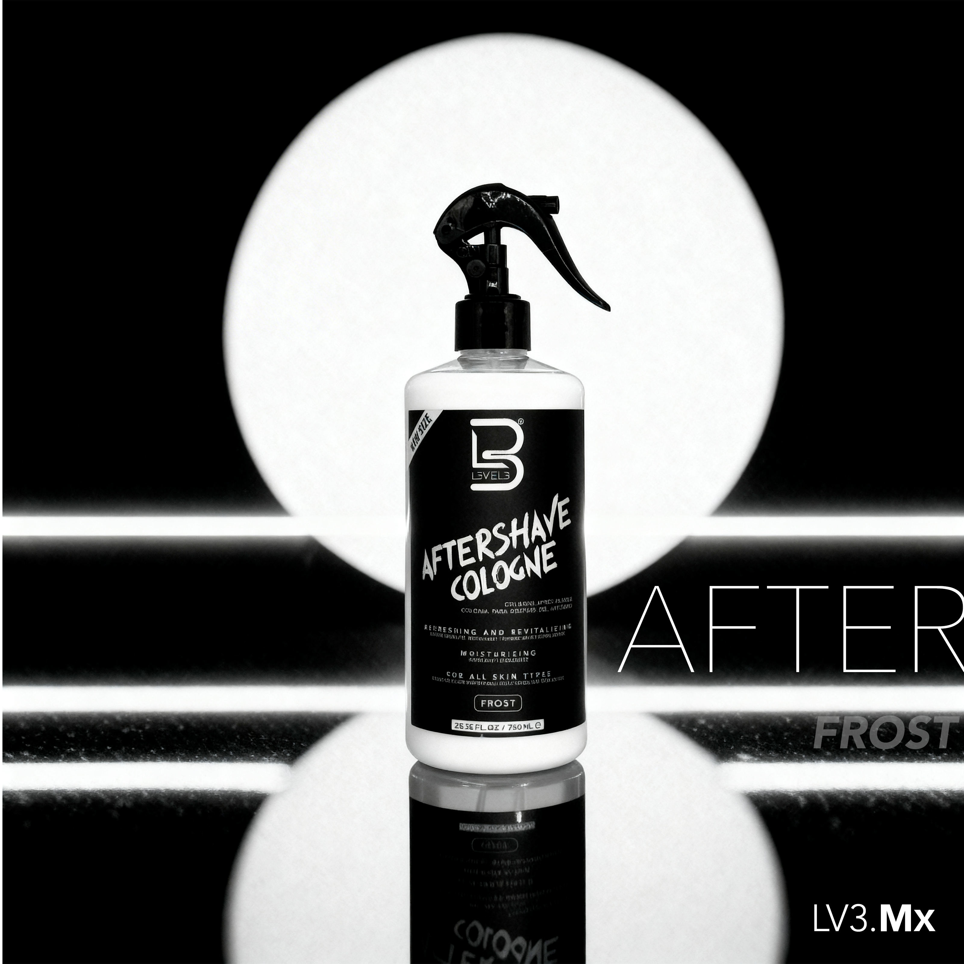 L3VEL3 Aftershave Cologne Frost 750ml