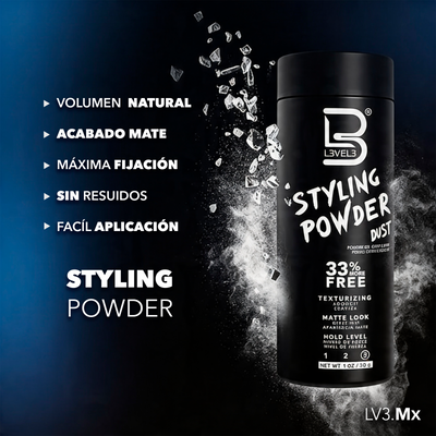 L3VEL3 Styling Powder 30 g