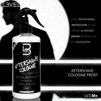 L3VEL3 Aftershave Cologne Frost 750ml