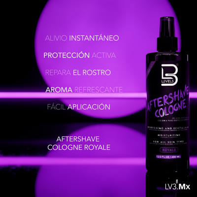 L3VEL3 Aftershave Cologne Royale 400 ml