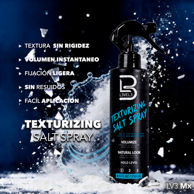L3VEL3 Texturizing Salt Spray 250 ml