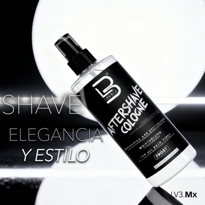 L3VEL3 Aftershave Cologne Frost 400 ml