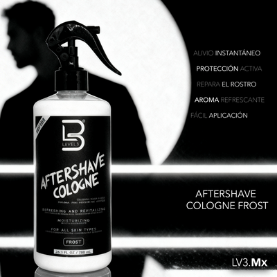 L3VEL3 Aftershave Cologne Frost 750 ml