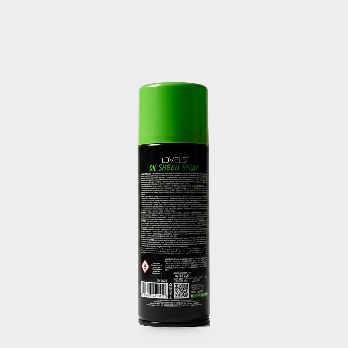 L3VEL3 Oil Sheen Spray 383 g — Reverso