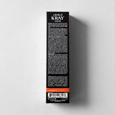 L3VEL3 ORANGE SEMI PERMANENT COLOR TUBE 100 ml