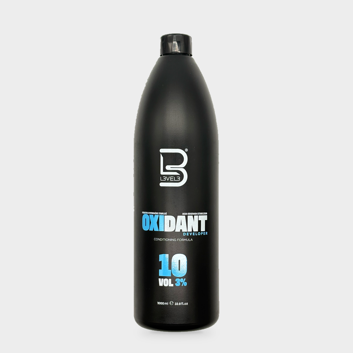 L3VEL3 Oxidant Developer 10 vol 3% 1000 ml — Portada