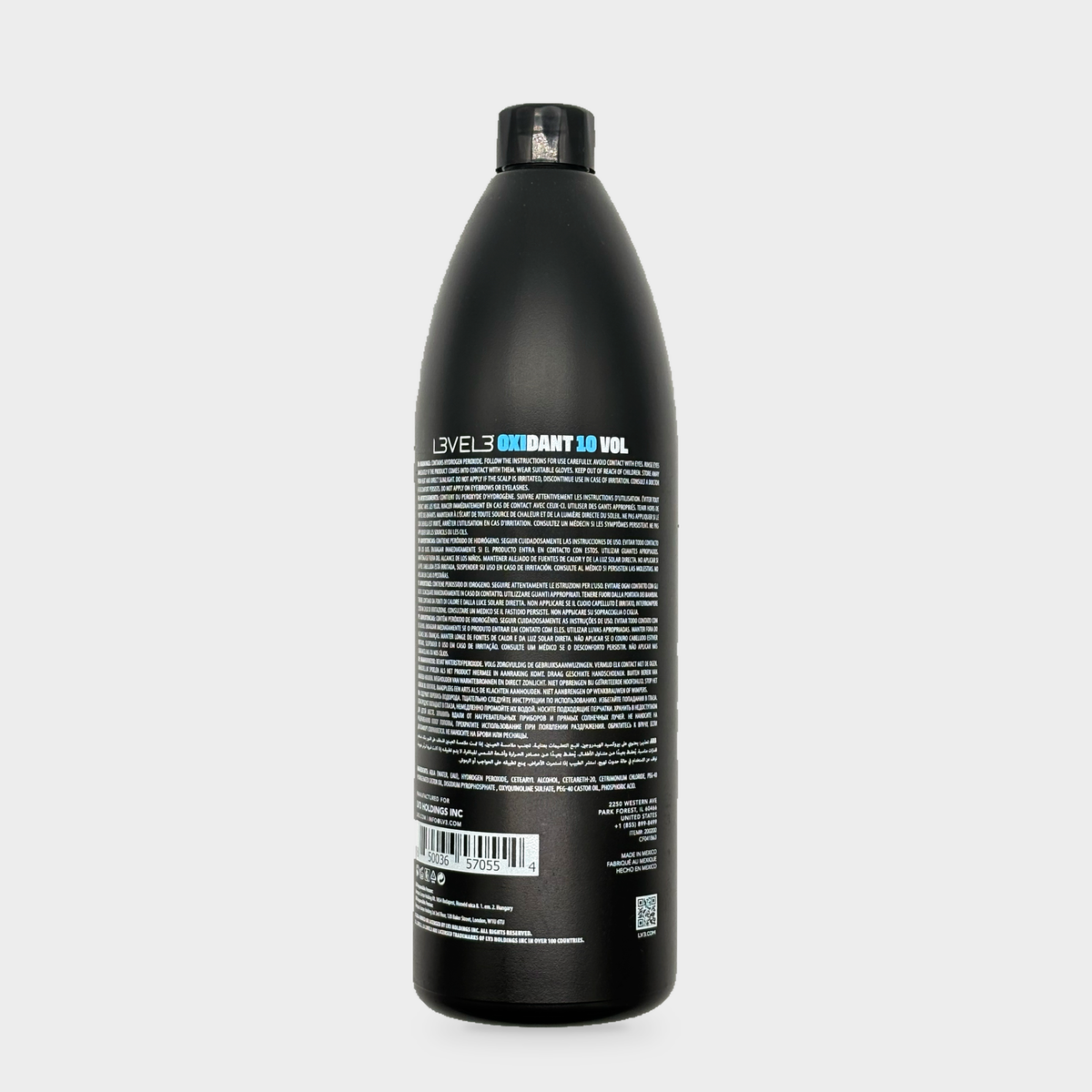 L3VEL3 Oxidant Developer 10 vol 3% 1000 ml — Vista_4