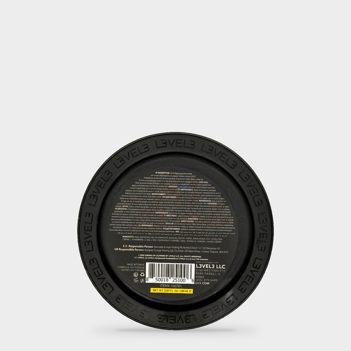 L3VEL3 Pomade 150 ml — Reverso