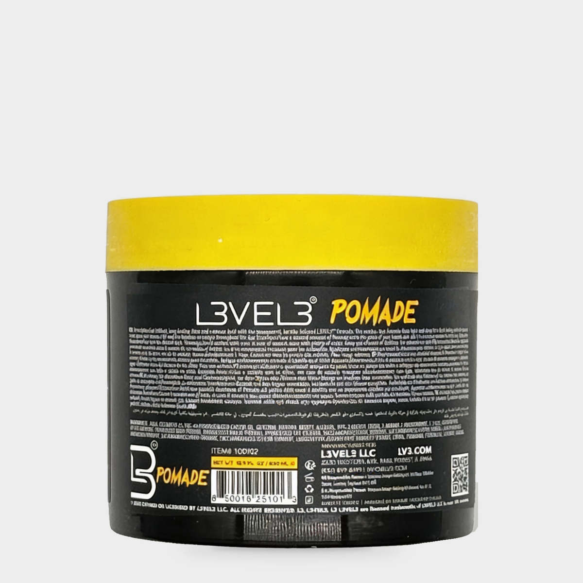 L3VEL3 Pomade 500 ml — Reverso