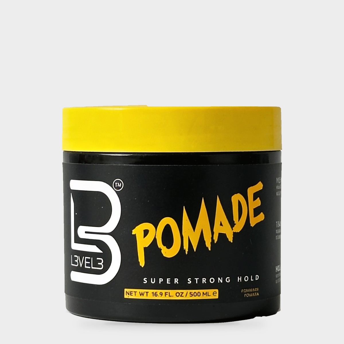 L3VEL3 Pomade 500 ml — Portada