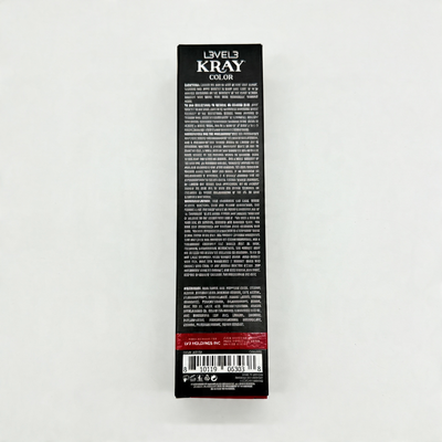 L3VEL3 RED SEMI PERMANENT COLOR TUBE 100 ml