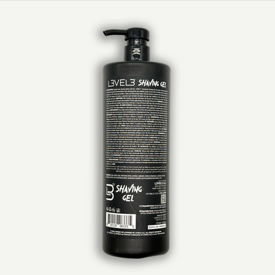 L3VEL3  Shaving Gel Ice 1000 ml