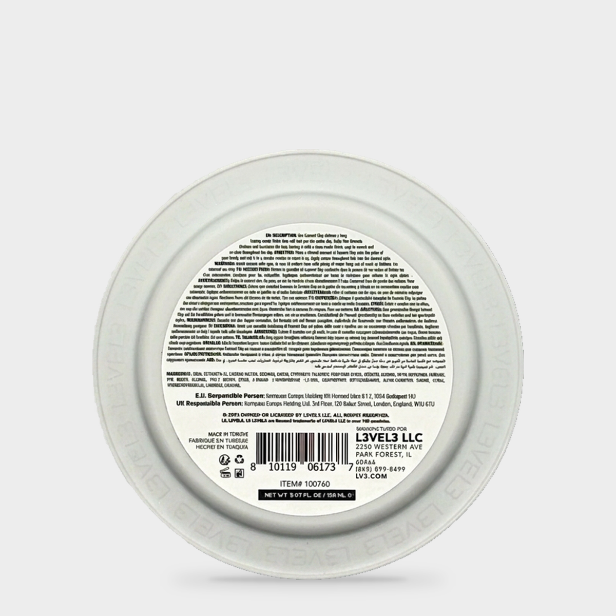 L3VEL3 Sculpting Clay 150 ml — Reverso