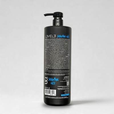 L3VEL3  Shaving Gel Aqua 1000 ml