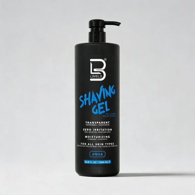 L3VEL3  Shaving Gel Aqua 1000 ml