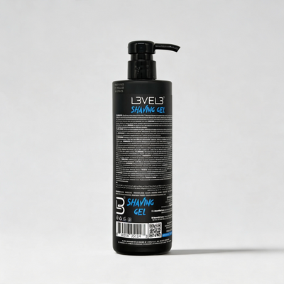 L3VEL3  Shaving Gel Aqua 500 ml