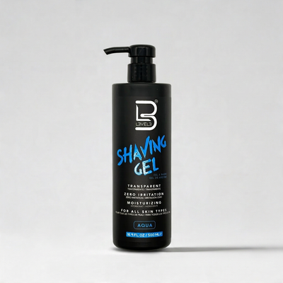 L3VEL3  Shaving Gel Aqua 500 ml