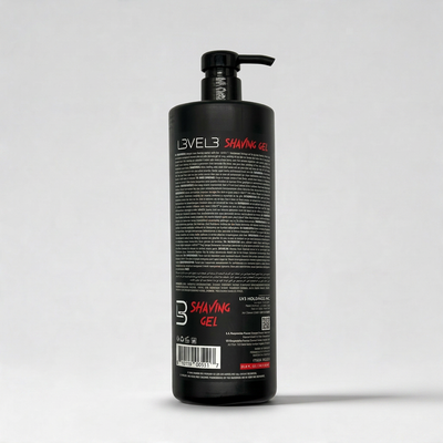 L3VEL3  Shaving Gel Flame 1000 ml