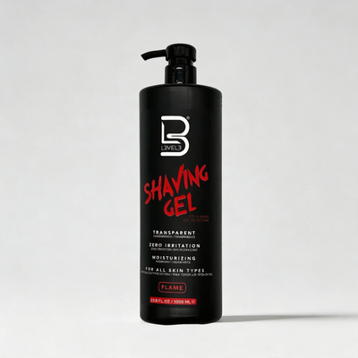 L3VEL3  Shaving Gel Flame 1000 ml