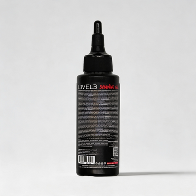 L3VEL3 Shaving Gel Flame 100 ml