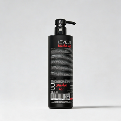 L3VEL3 Shaving Gel Flame 500 ml