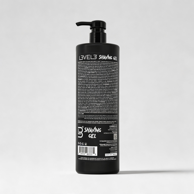 L3VEL3  Shaving Gel Ice 1000 ml