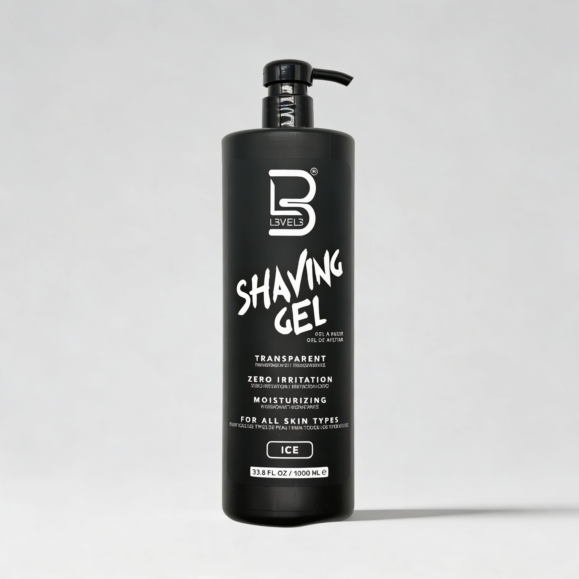 L3VEL3  Shaving Gel Ice 1000 ml
