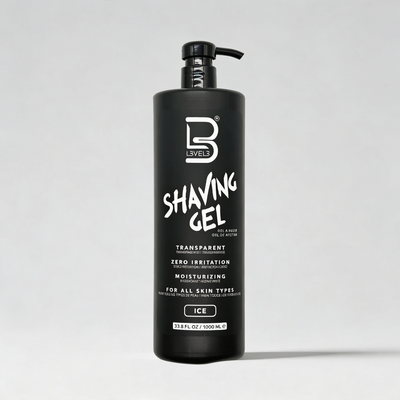 L3VEL3  Shaving Gel Ice 1000 ml