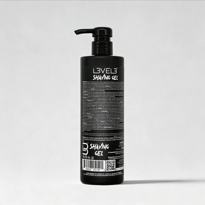 L3VEL3 Shaving Gel Ice 500 ml