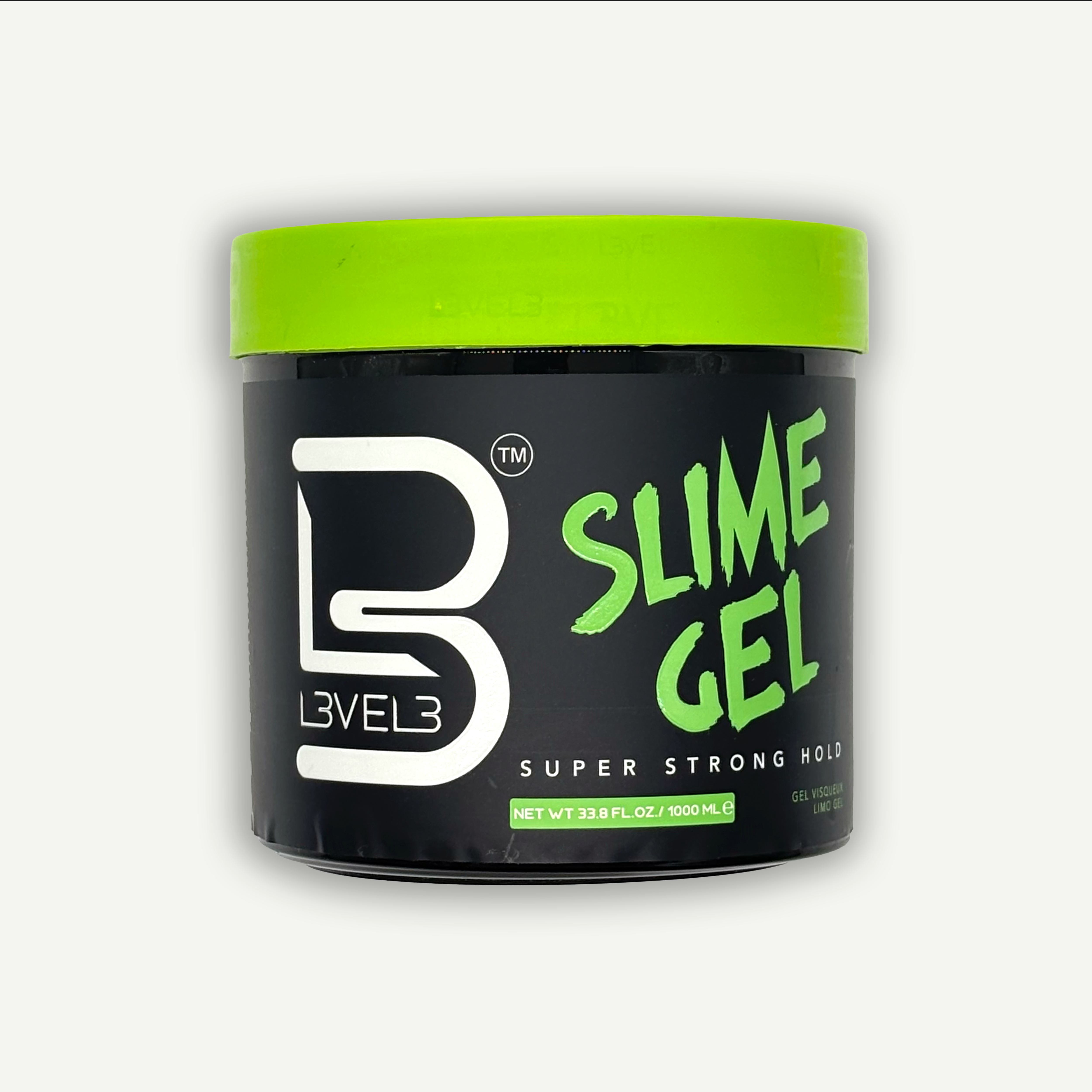 L3VEL3 Slime Hair Gel Super Strong 1000 ml