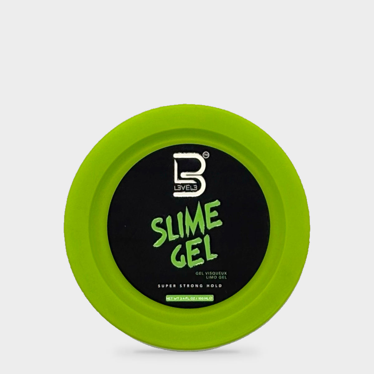 L3VEL3 Slime Hair Gel Super Strong 100 ml — Tapa