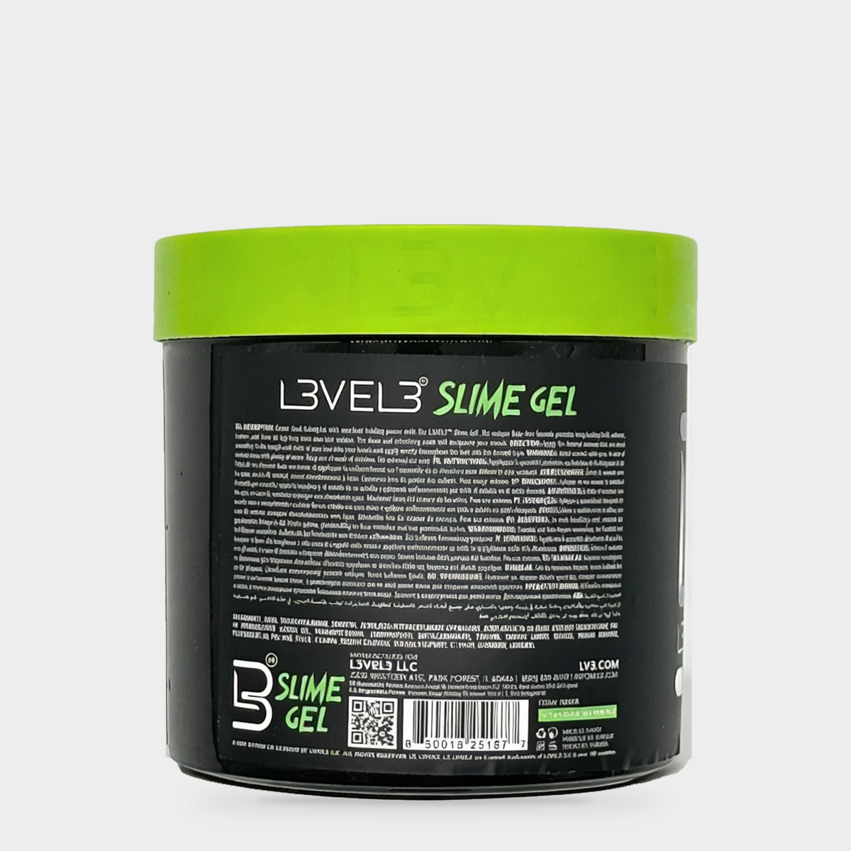L3VEL3 Slime Hair Gel Super Strong 1000 ml — Reverso