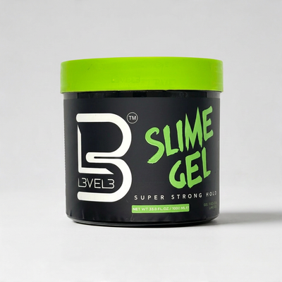 L3VEL3 Slime Hair Gel Super Strong 1000 ml