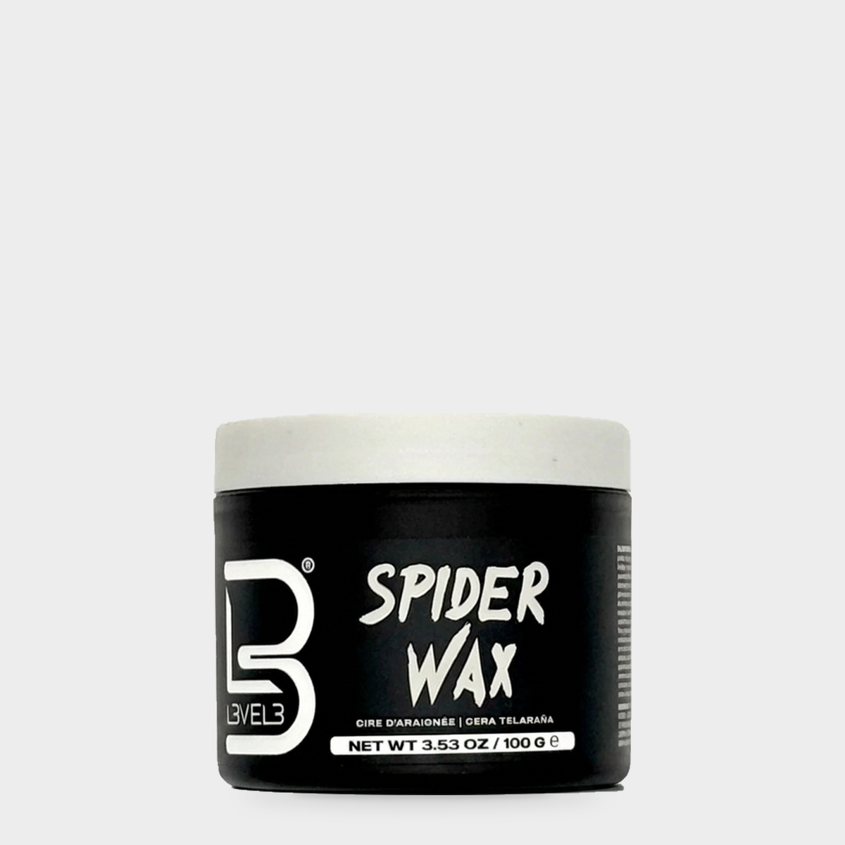 L3VEL3 Spider Wax 100 g — Portada