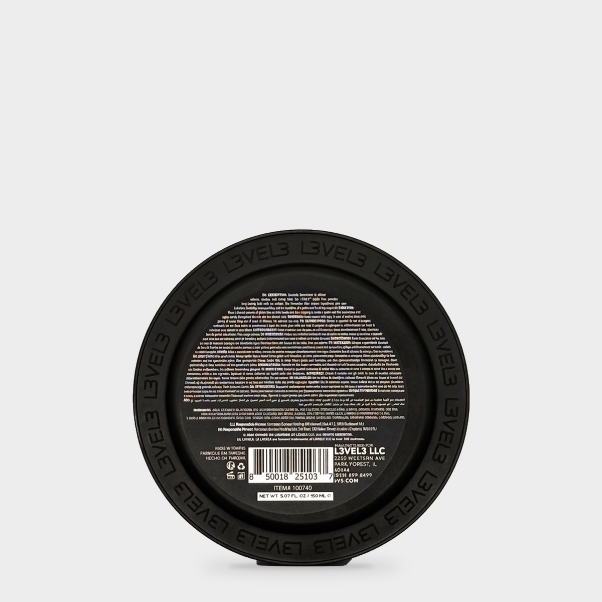 L3VEL3 Spider Wax 150 ml — Reverso