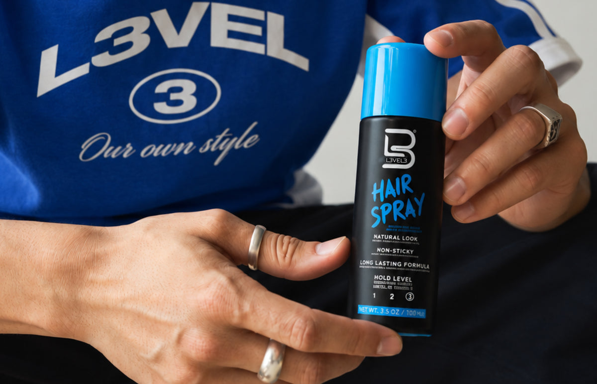 L3VEL3 Hair Spray 100 g