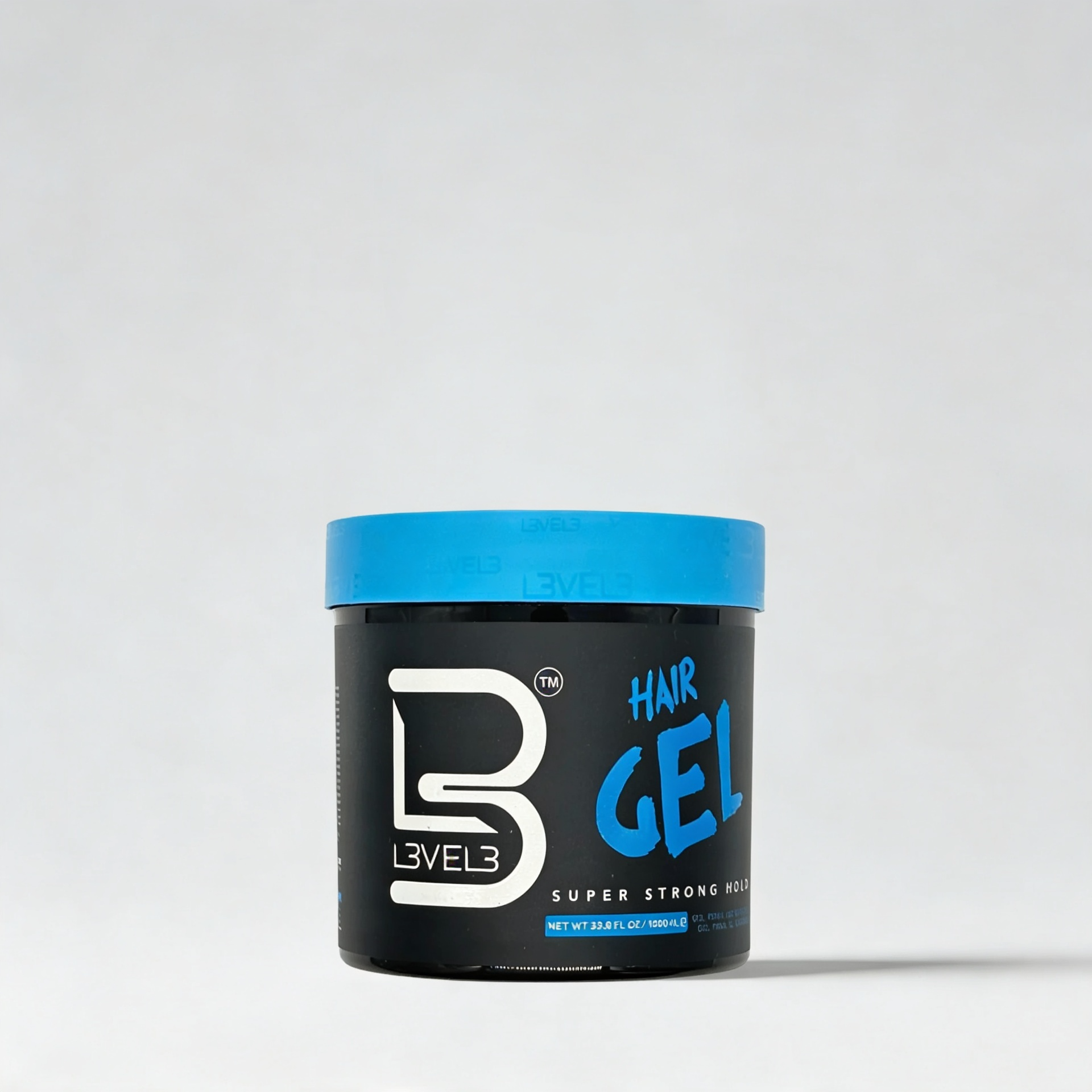 L3VEL3 Super Strong Hair Gel 1000 ml