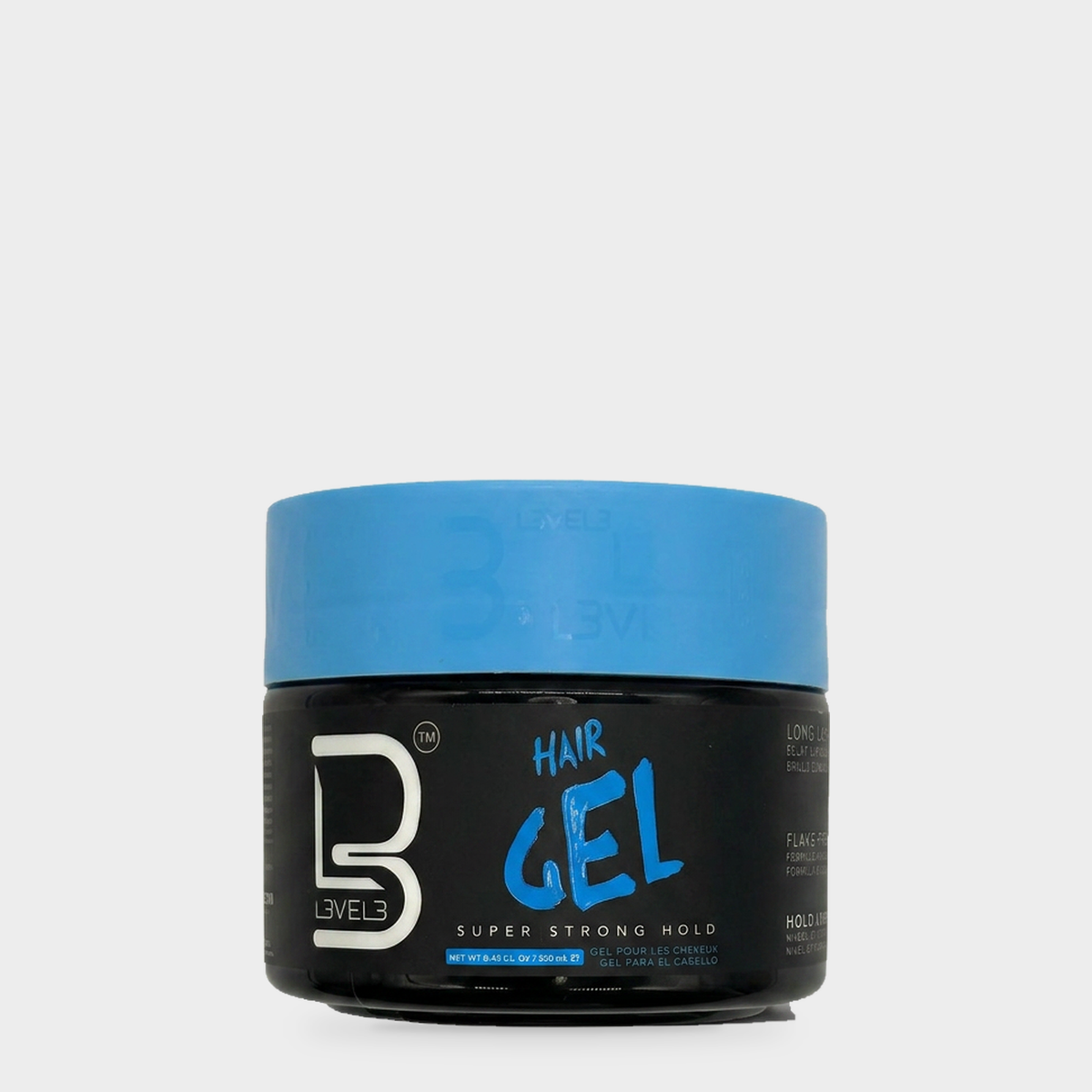 L3VEL3 Super Strong Hair Gel 250 ml — Portada