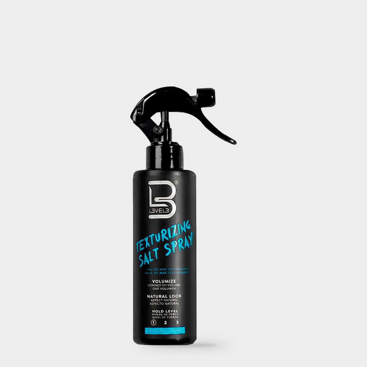 L3VEL3 Texturizing Salt Spray 250 ml — Portada