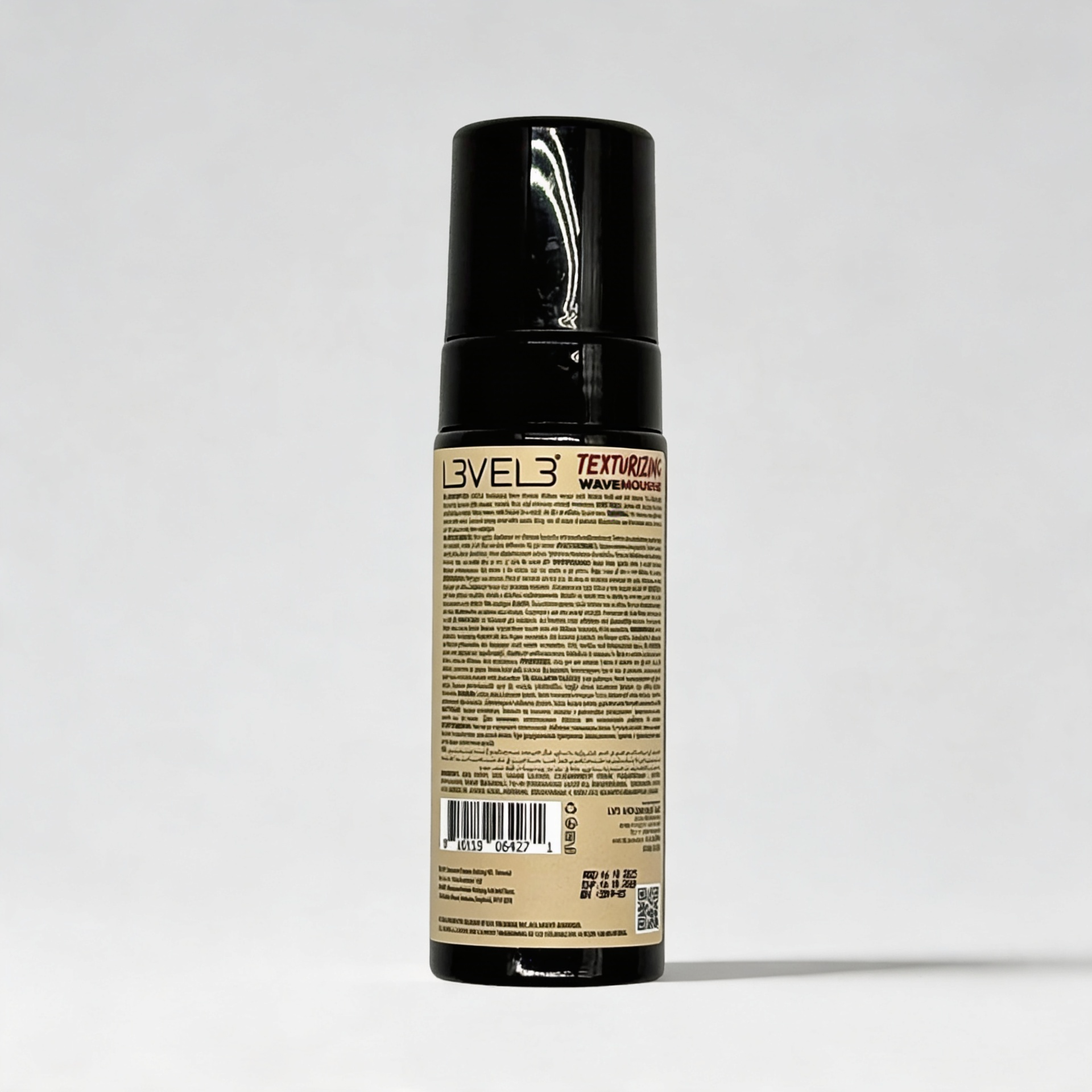 L3VEL3 Texturizing Wave Mousse 150 ml