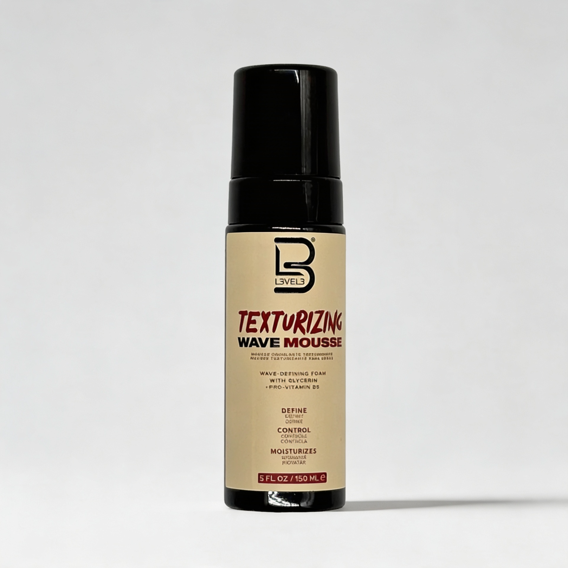 L3VEL3 TEXTURIZING WAVE MOUSSE 150ML