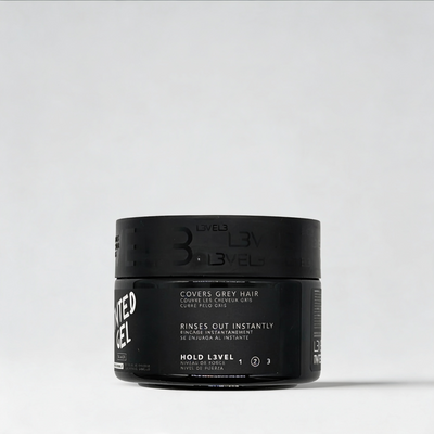 L3VEL3 Tinted Gel Black 250 ml