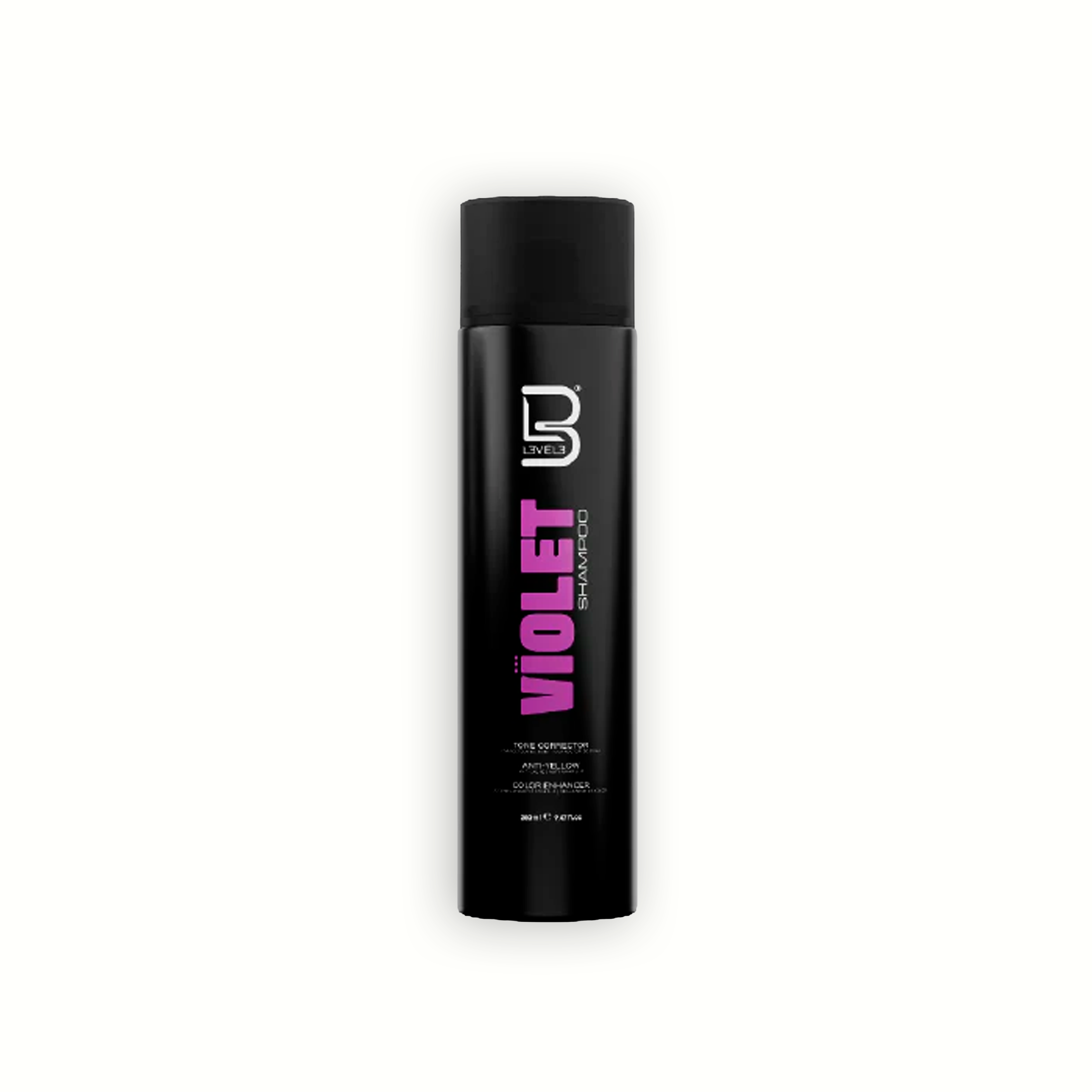 L3VEL3 VIOLET NO YELLOW SHAMPOO 280ML