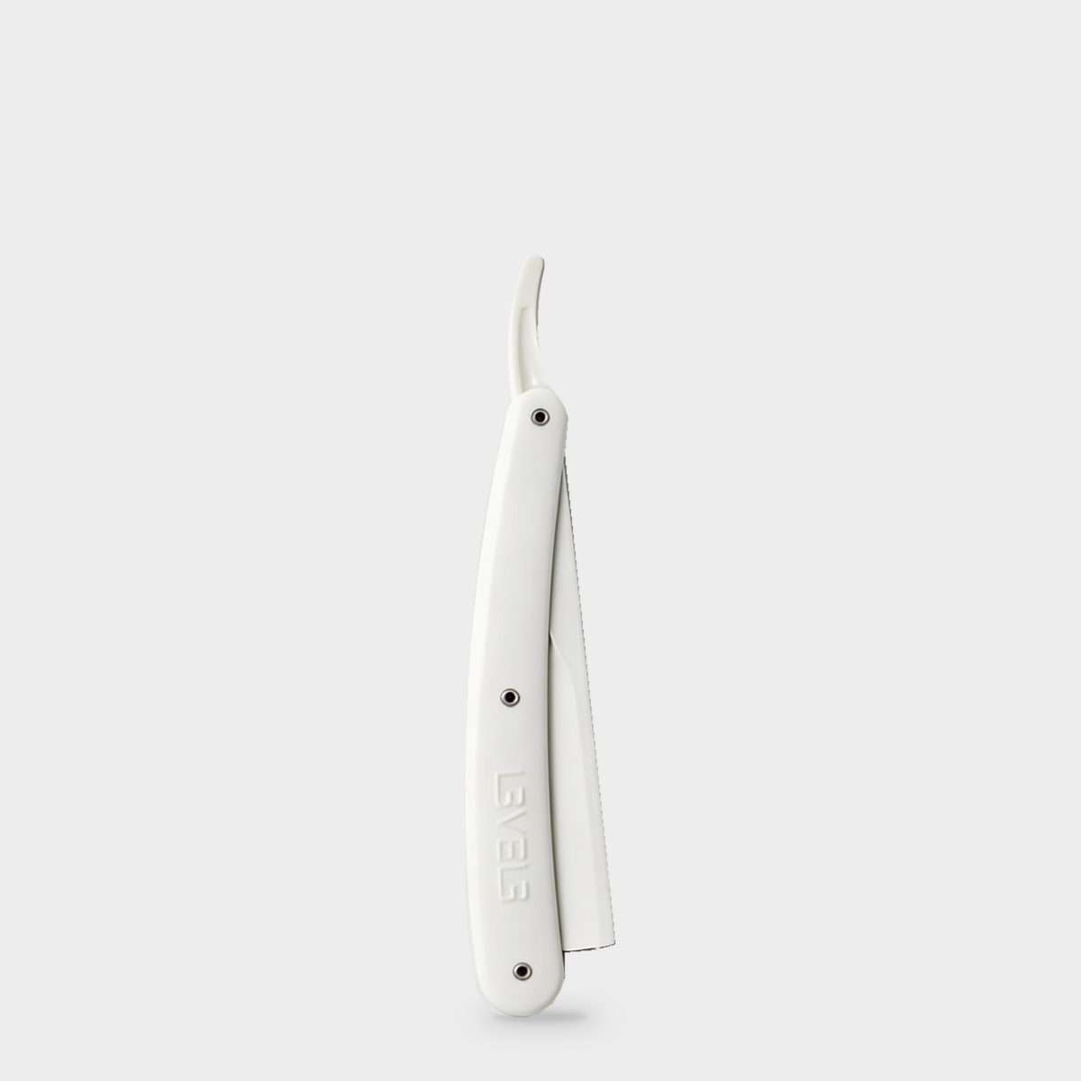 L3VEL3 White Razor — Portada