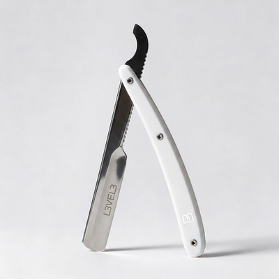 L3VEL3 WHITE TURKISH RAZOR