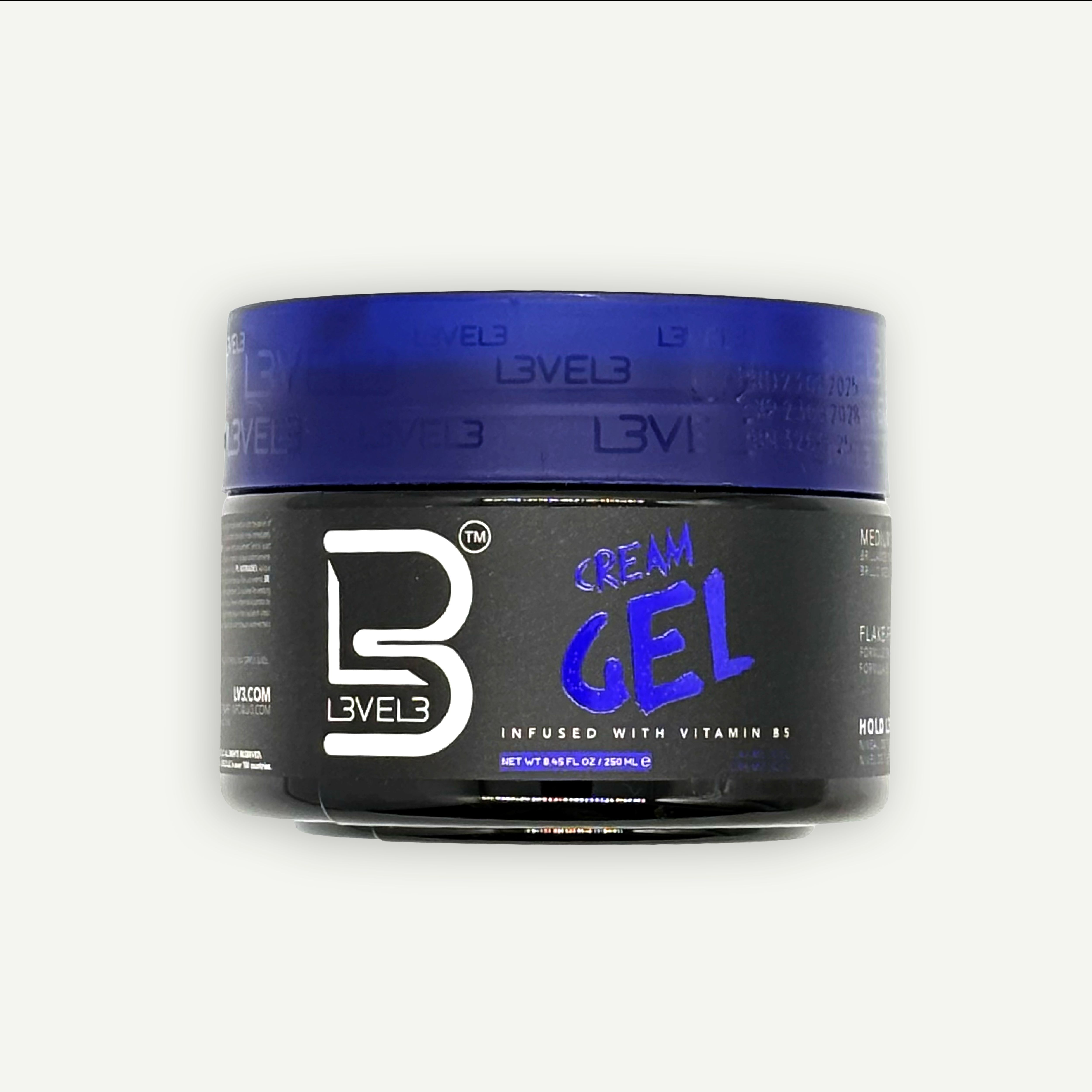 L3VEL3 Cream Hair Gel 250 ml