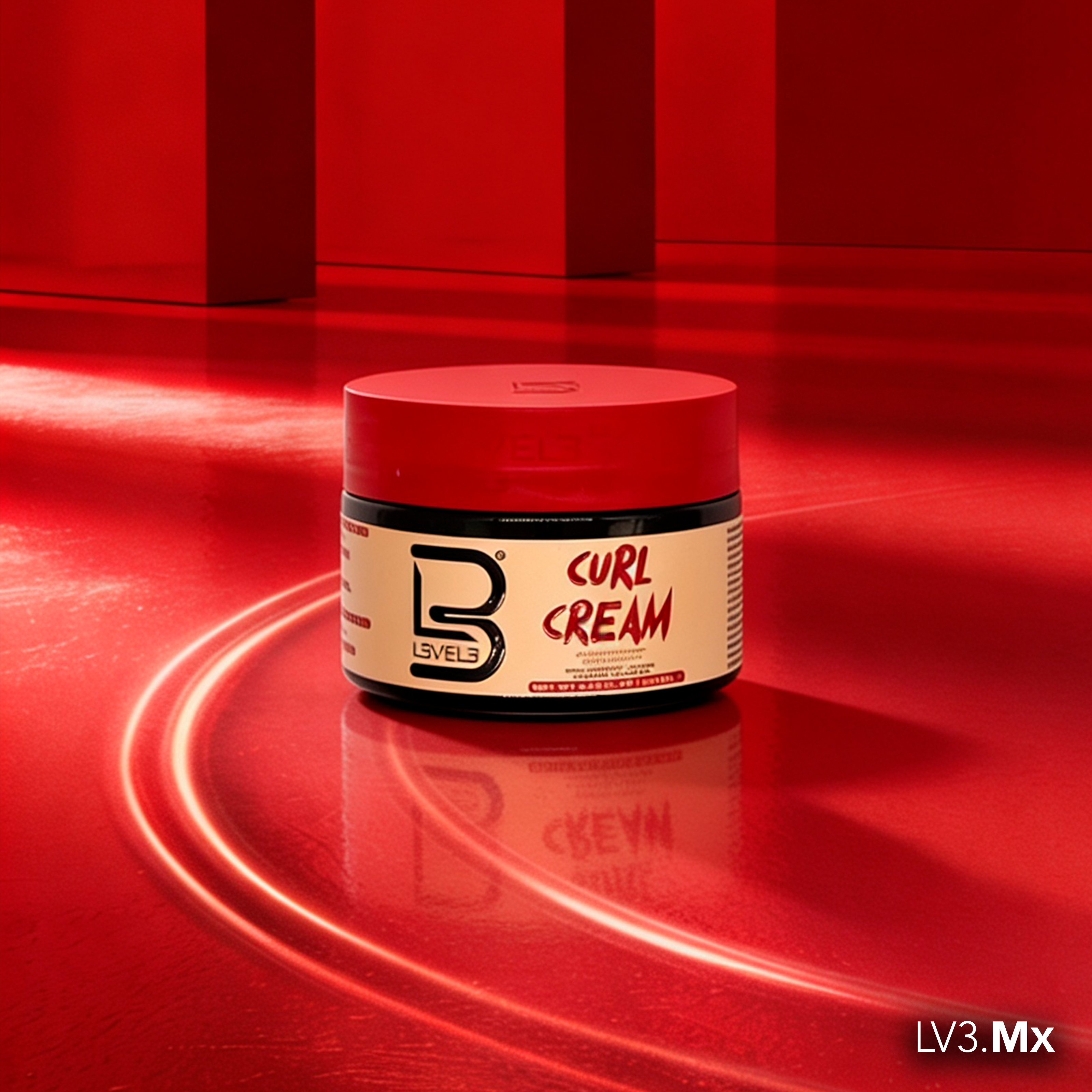 L3VEL3 CURL CREAM 250ML