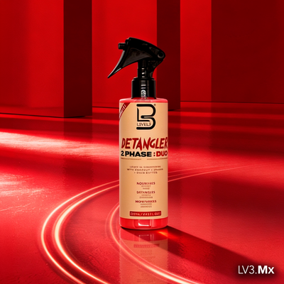 L3VEL3 2 PHASE DETANGLER SPRAY / LEAVE IN CONDITIONER 250ML
